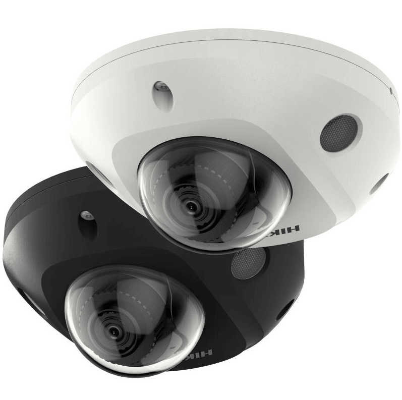 HIK 4MP ACUSENSE MINI DOME CAMERA W/ MIC 4MM - Tophatter's Army Deals CCTV - Tophatter Daily Deals