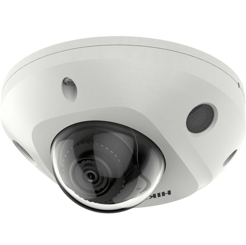 HIK 4MP ACUSENSE MINI DOME CAMERA W/ MIC 4MM - Tophatter's Army Deals CCTV - Tophatter Daily Deals