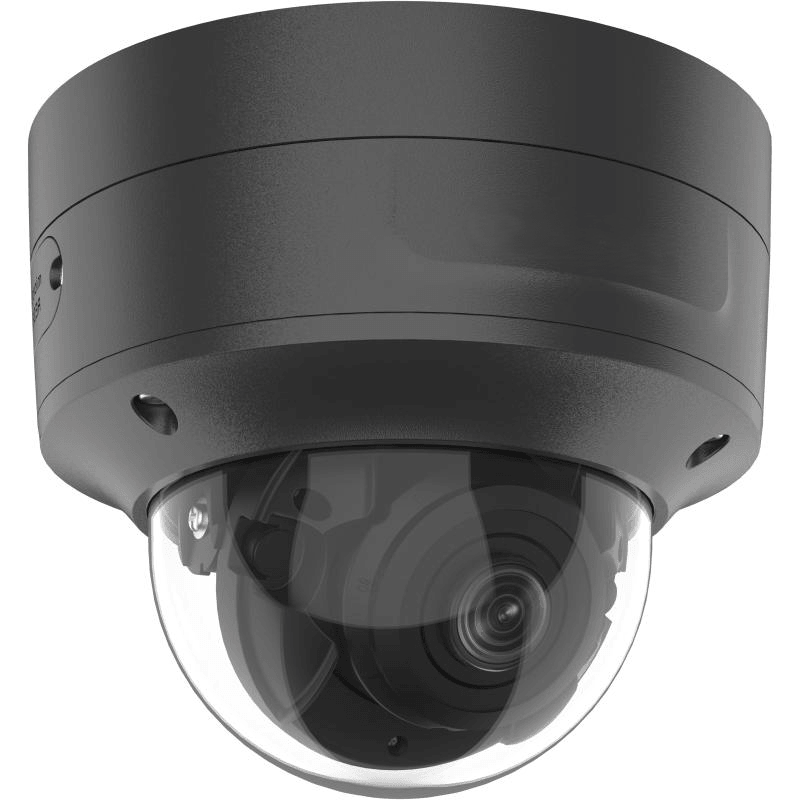 HIK 4MP ACUSENSE VARIFOCAL DOME 2.8-12MM - BLK - Tophatter's Army Deals CCTV - Tophatter Daily Deals