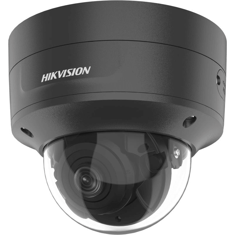 HIK 4MP ACUSENSE VARIFOCAL DOME 2.8-12MM - BLK - Tophatter's Army Deals CCTV - Tophatter Daily Deals