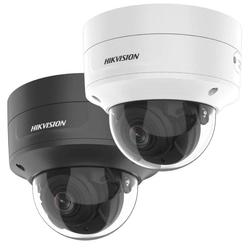HIK 4MP ACUSENSE VARIFOCAL DOME 2.8-12MM - Tophatter's Army Deals CCTV - Tophatter Daily Deals