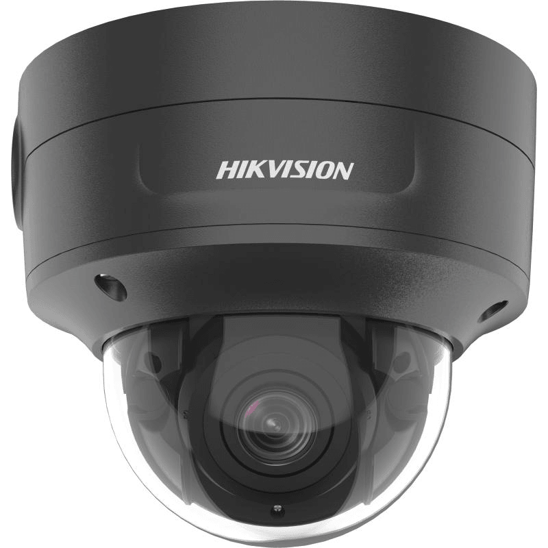 HIK 4MP ACUSENSE VARIFOCAL DOME 2.8-12MM - Tophatter's Army Deals CCTV - Tophatter Daily Deals