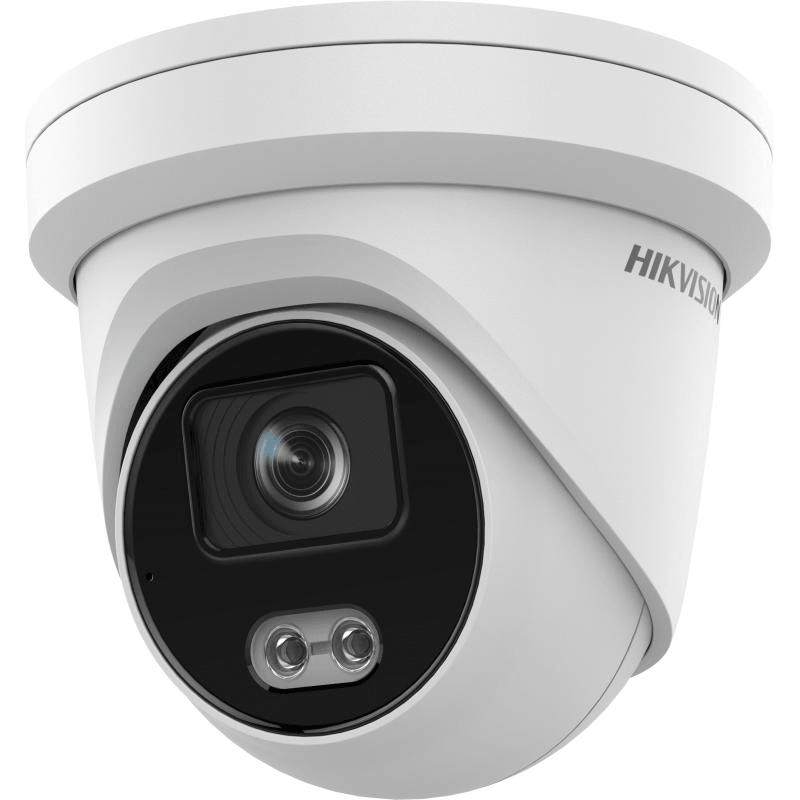 HIK 4MP COLORVU DOME 2.8MM DS-2CD2347G2-L - Tophatter's Army Deals CCTV - Tophatter Daily Deals
