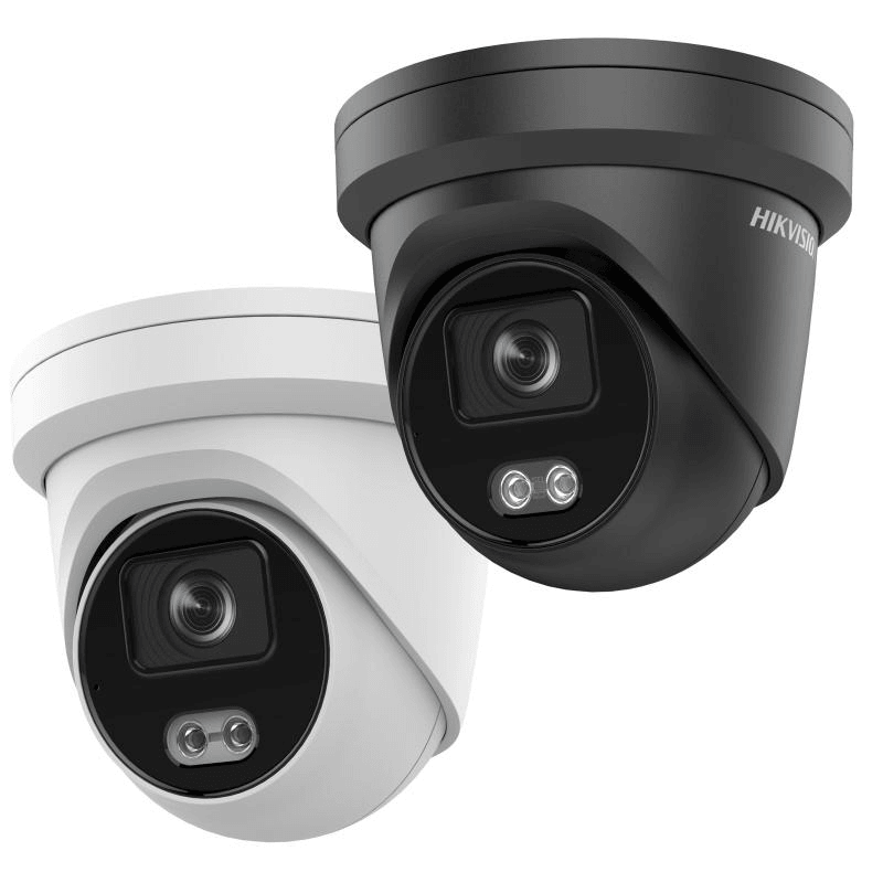 HIK 4MP COLORVU DOME 2.8MM DS-2CD2347G2-L - Tophatter's Army Deals CCTV - Tophatter Daily Deals