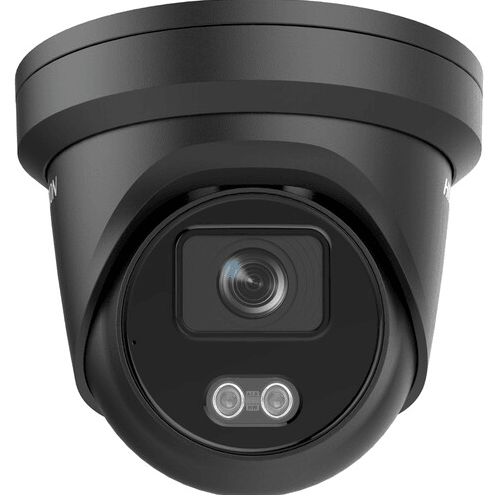 HIK 4MP COLORVU DOME 2.8MM DS-2CD2347G2-LU - BLK - Tophatter's Army Deals CCTV - Tophatter Daily Deals