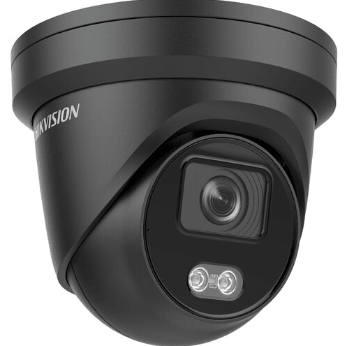 HIK 4MP COLORVU DOME 2.8MM DS-2CD2347G2-LU - BLK - Tophatter's Army Deals CCTV - Tophatter Daily Deals
