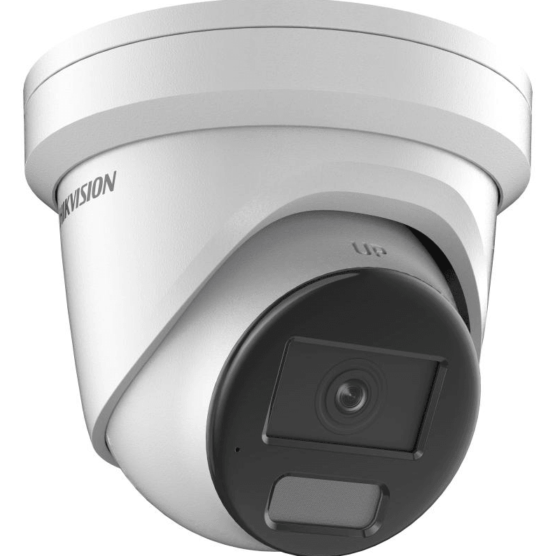 HIK 4MP SMART HYBRID COLORVU AUDIO CAMERA 2.8MM - Tophatter's Army Deals CCTV - Tophatter Daily Deals