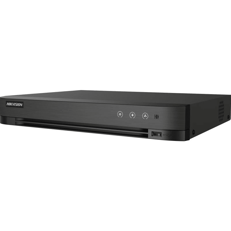 HIK 5MP 8CH ACUSENSE DVR iDS-7208HUHI-M1/S - Tophatter's Army Deals CCTV - Tophatter Daily Deals