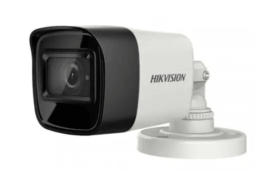 HIK 5MP FIXED FOCAL LENS BULLET CAMERA 40M IR - Tophatter's Army Deals CCTV - Tophatter Daily Deals
