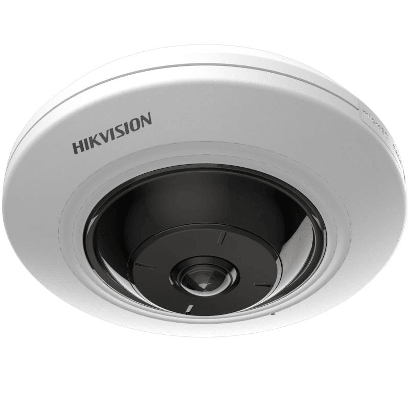HIK 5MP MINI IP DOME 1.05MM DS-2CD2955G0-ISU - Tophatter's Army Deals CCTV - Tophatter Daily Deals