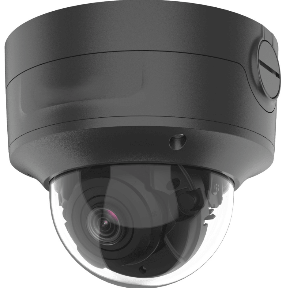 HIK 8MP 4K ACUSENSE VARIFOCAL DOME 2.8-12MM - BLK - Tophatter's Army Deals CCTV - Tophatter Daily Deals