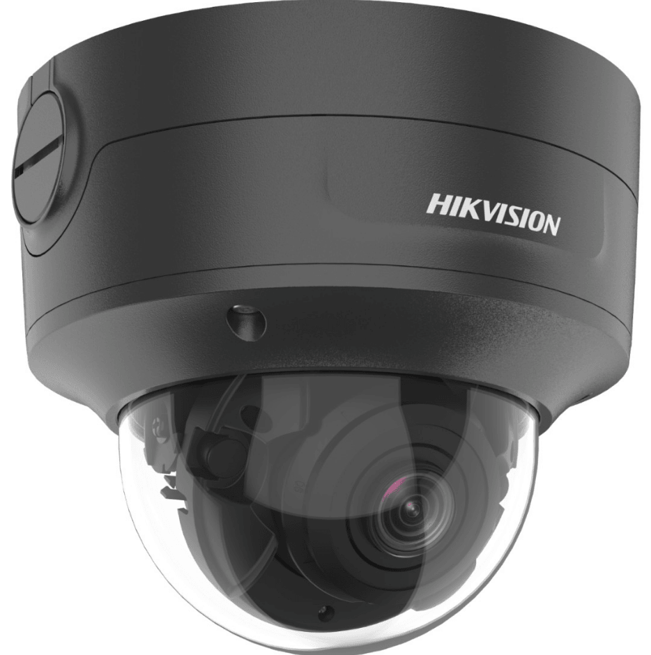 HIK 8MP 4K ACUSENSE VARIFOCAL DOME 2.8-12MM - BLK - Tophatter's Army Deals CCTV - Tophatter Daily Deals