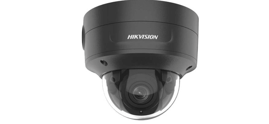 HIK 8MP 4K ACUSENSE VARIFOCAL DOME 2.8-12MM - BLK - Tophatter's Army Deals CCTV - Tophatter Daily Deals