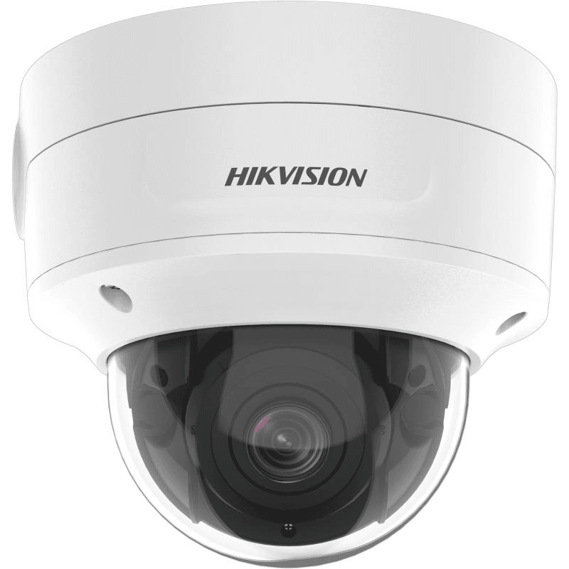 HIK 8MP 4K ACUSENSE VARIFOCAL DOME 2.8-12MM - Tophatter's Army Deals CCTV - Tophatter Daily Deals