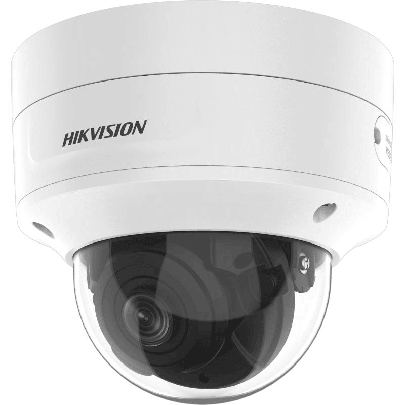 HIK 8MP 4K ACUSENSE VARIFOCAL DOME 2.8-12MM - Tophatter's Army Deals CCTV - Tophatter Daily Deals