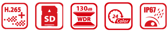HIK 8MP 4K COLORVU BULLET 2.8MM DS-2CD2087G2-LU - Tophatter's Army Deals CCTV - Tophatter Daily Deals