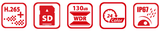 HIK 8MP 4K COLORVU BULLET 2.8MM DS-2CD2087G2-LU - Tophatter's Army Deals CCTV - Tophatter Daily Deals