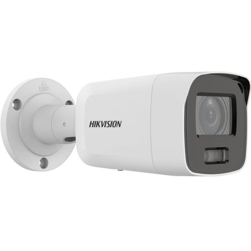 HIK 8MP 4K COLORVU BULLET 4MM DS-2CD2087G2-L - Tophatter's Army Deals CCTV - Tophatter Daily Deals