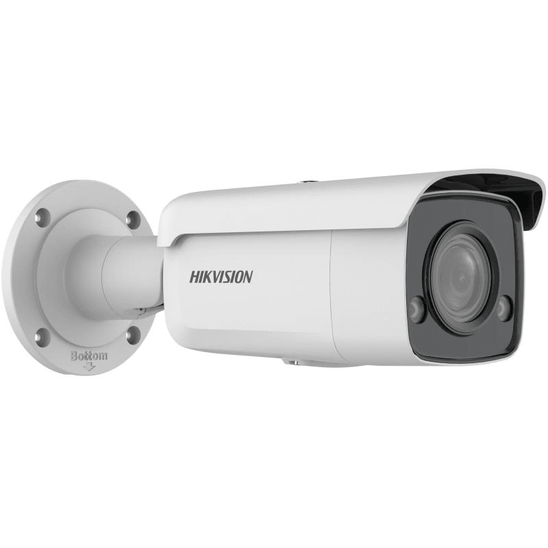 HIK 8MP 4K COLORVU BULLET 4MM DS-2CD2T87G2-L - Tophatter's Army Deals CCTV - Tophatter Daily Deals