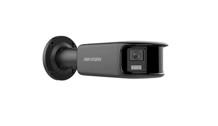 HIK 8MP ACUSENSE COLORVU PANORAMIC BULLET 4MM - BL - Tophatter's Army Deals CCTV - Tophatter Daily Deals