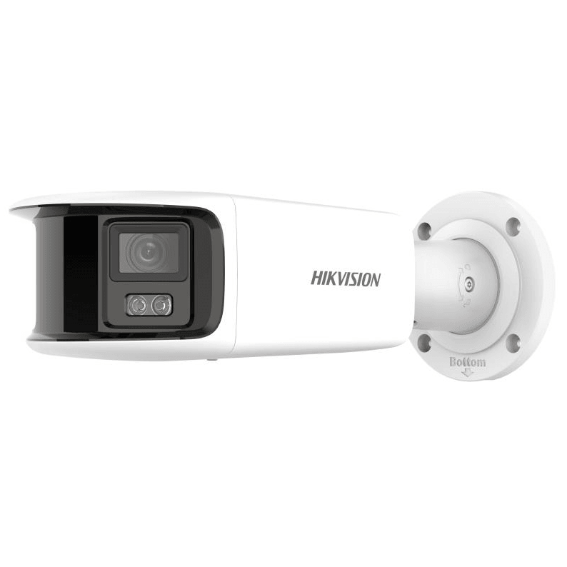 HIK 8MP ACUSENSE COLORVU PANORAMIC BULLET 4MM - Tophatter's Army Deals CCTV - Tophatter Daily Deals