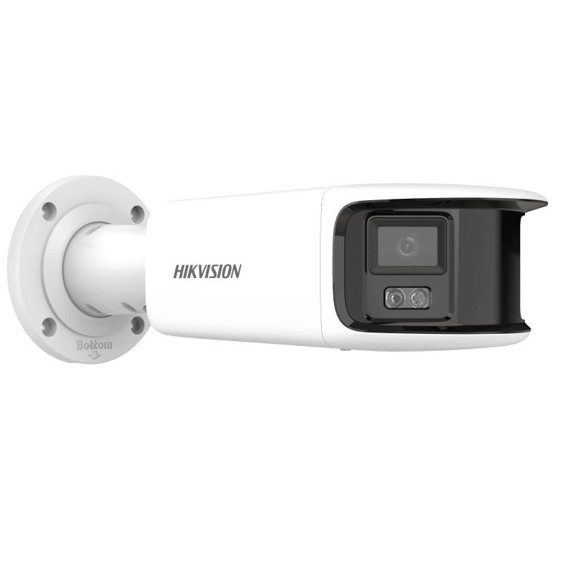HIK 8MP ACUSENSE COLORVU PANORAMIC BULLET 4MM - Tophatter's Army Deals CCTV - Tophatter Daily Deals