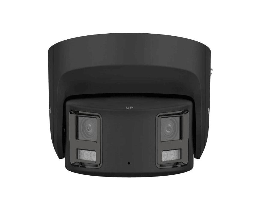 HIK 8MP ACUSENSE COLORVU PANORAMIC TURRET 4MM - BL - Tophatter's Army Deals CCTV - Tophatter Daily Deals