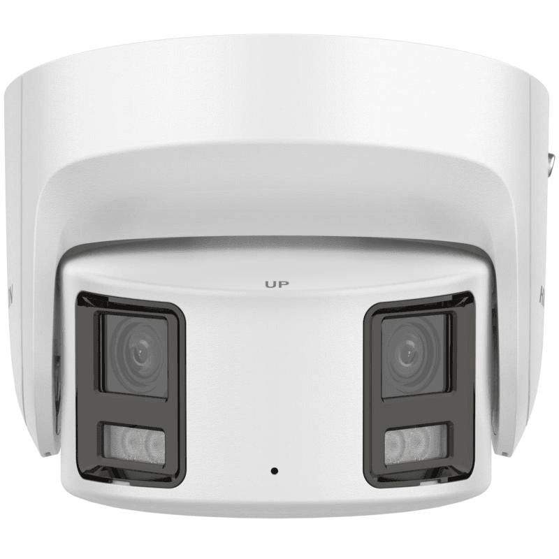 HIK 8MP ACUSENSE COLORVU PANORAMIC TURRET 4MM - Tophatter's Army Deals CCTV - Tophatter Daily Deals