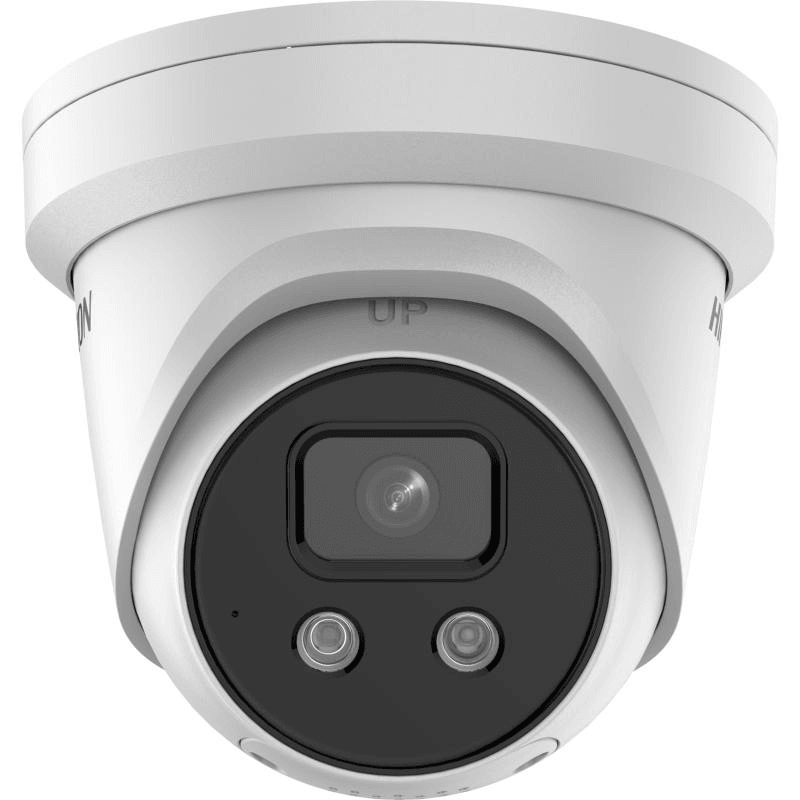 HIK 8MP ACUSENSE F1.0 DOME 6MM DS-2CD2386G2-ISU/SL - Tophatter's Army Deals CCTV - Tophatter Daily Deals