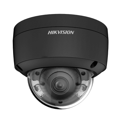 HIK 8MP COLORVU DOME 2.8MM DS-2CD2187G2-LSU - BLK - Tophatter's Army Deals CCTV - Tophatter Daily Deals