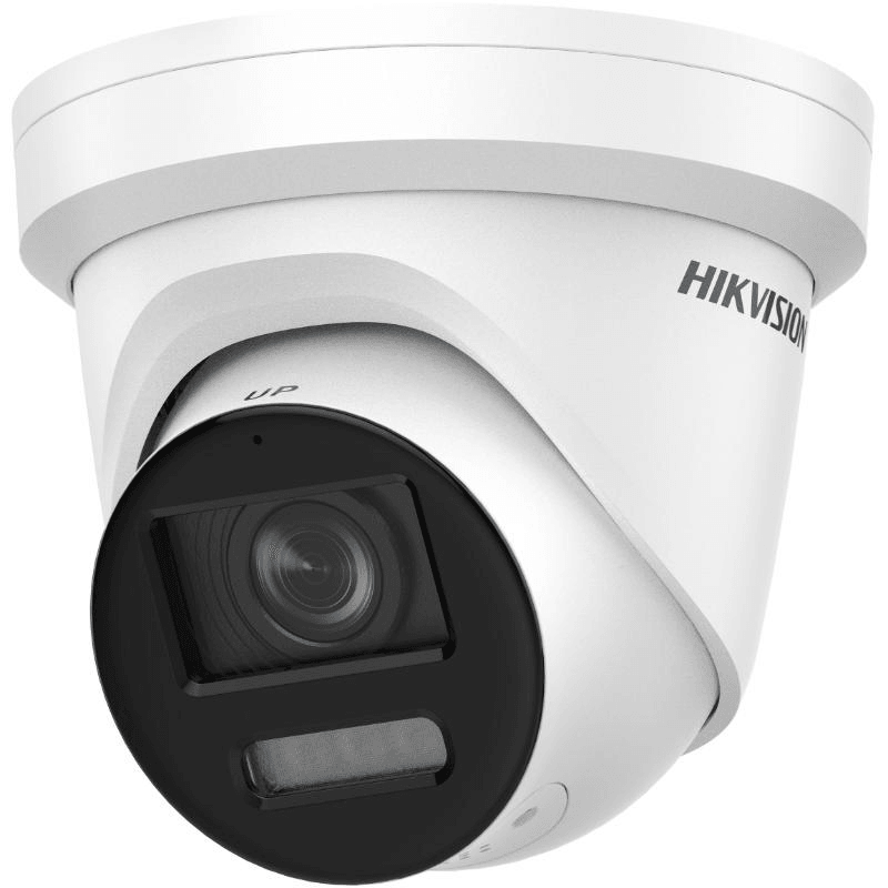 HIK 8MP COLORVU DOME 2.8MM DS-2CD2387G2-LSU/SL - Tophatter's Army Deals CCTV - Tophatter Daily Deals