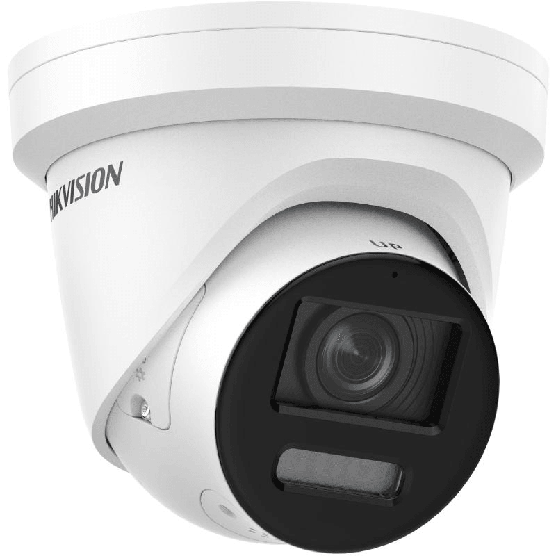 HIK 8MP COLORVU DOME 2.8MM DS-2CD2387G2-LSU/SL - Tophatter's Army Deals CCTV - Tophatter Daily Deals