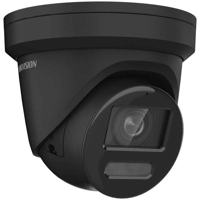 HIK 8MP COLORVU DOME 2.8MM DS-2CD2387G2-LU - BLK - Tophatter's Army Deals CCTV - Tophatter Daily Deals