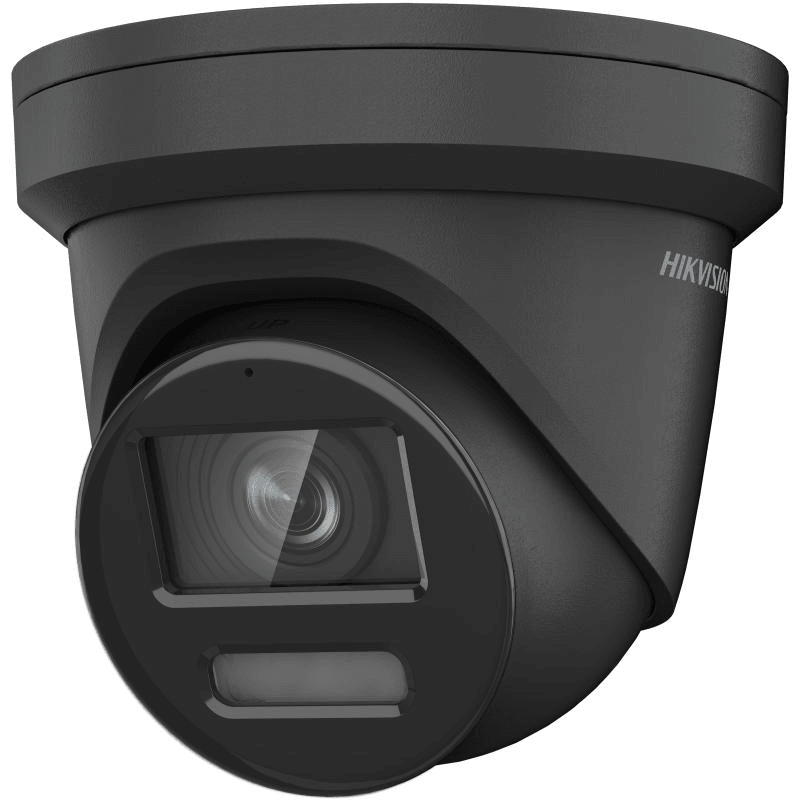 HIK 8MP COLORVU DOME 2.8MM DS-2CD2387G2-LU - BLK - Tophatter's Army Deals CCTV - Tophatter Daily Deals