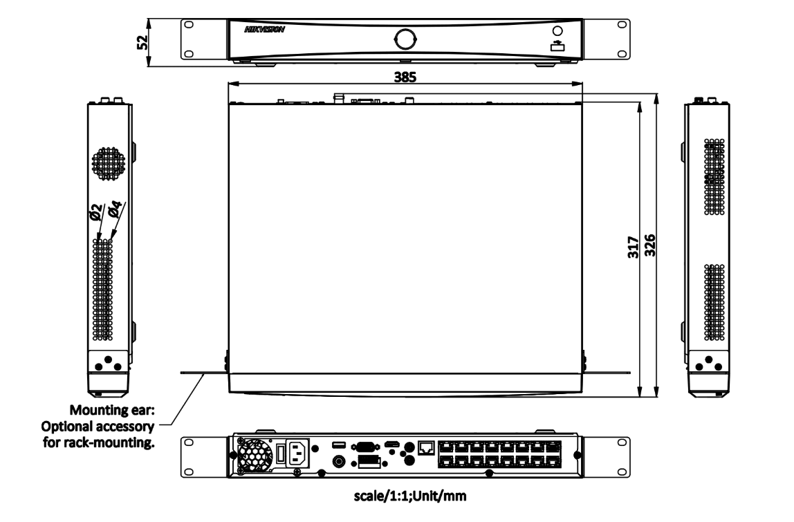 HIK ACUSENSE 16CH NVR DS-7616NXI-I2/S - Tophatter's Army Deals CCTV - Tophatter Daily Deals