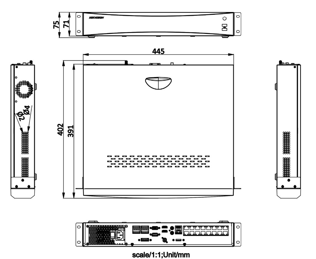 HIK ACUSENSE 16CH NVR DS-7716NXI-I4/16P/S - Tophatter's Army Deals CCTV - Tophatter Daily Deals