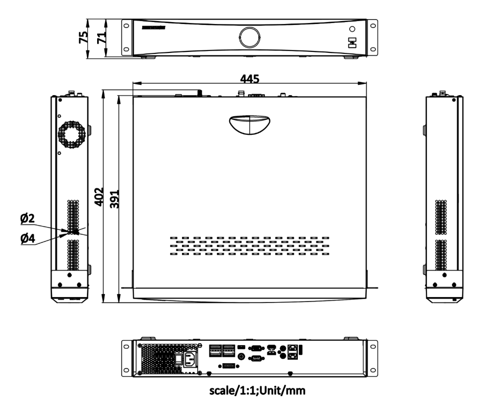 HIK ACUSENSE 16CH NVR DS-7716NXI-I4/S - Tophatter's Army Deals CCTV - Tophatter Daily Deals