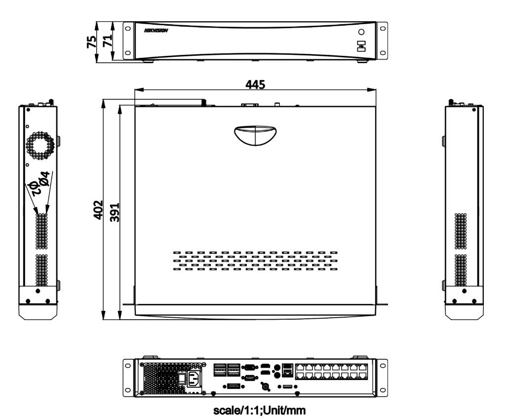 HIK ACUSENSE 32CH NVR DS-7732NXI-I4/16P/S - Tophatter's Army Deals CCTV - Tophatter Daily Deals
