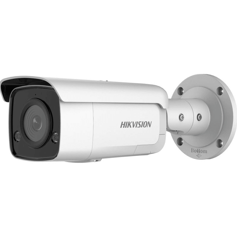 HIK ACUSENSE 4MP BULLET CAMERA W/ STROBE 4MM - Tophatter's Army Deals CCTV - Tophatter Daily Deals