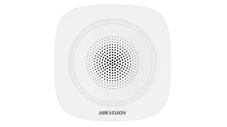 HIK AX PRO WIRELESS INDOOR SOUNDER - RED - Tophatter's Army Deals CCTV - Tophatter Daily Deals