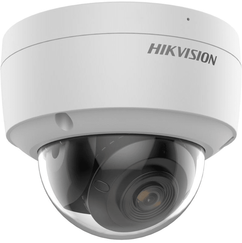 HIK COLORVU 4MP FIXED DOME NETWORK CAMERA - Tophatter's Army Deals CCTV - Tophatter Daily Deals