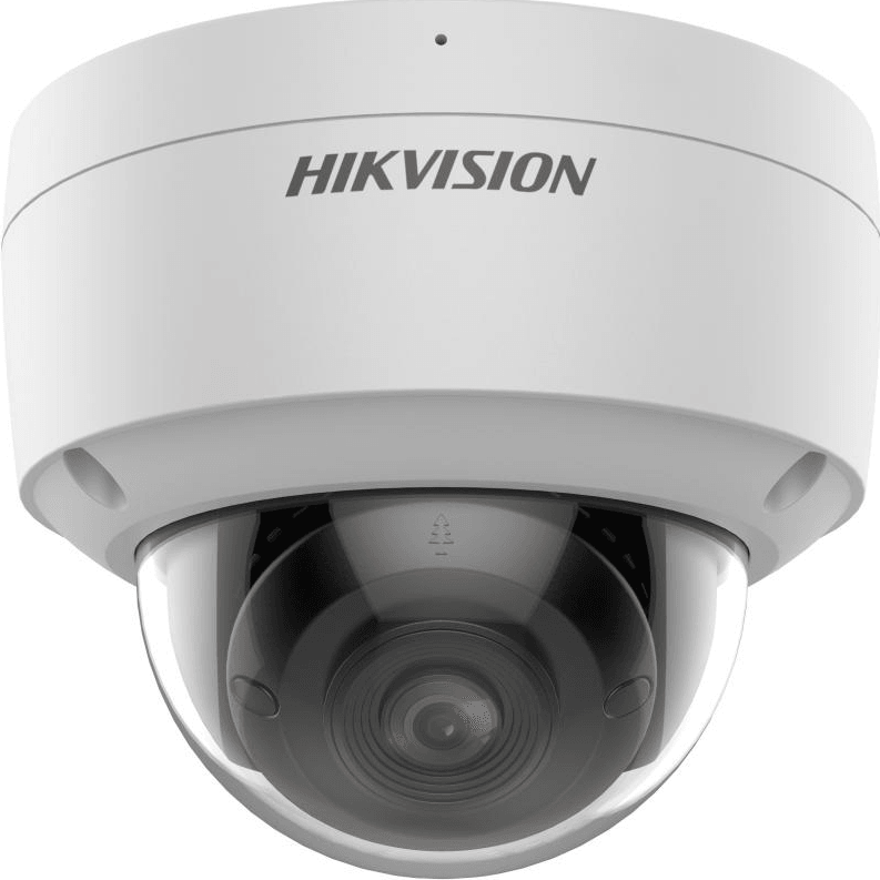 HIK COLORVU 4MP FIXED DOME NETWORK CAMERA - Tophatter's Army Deals CCTV - Tophatter Daily Deals