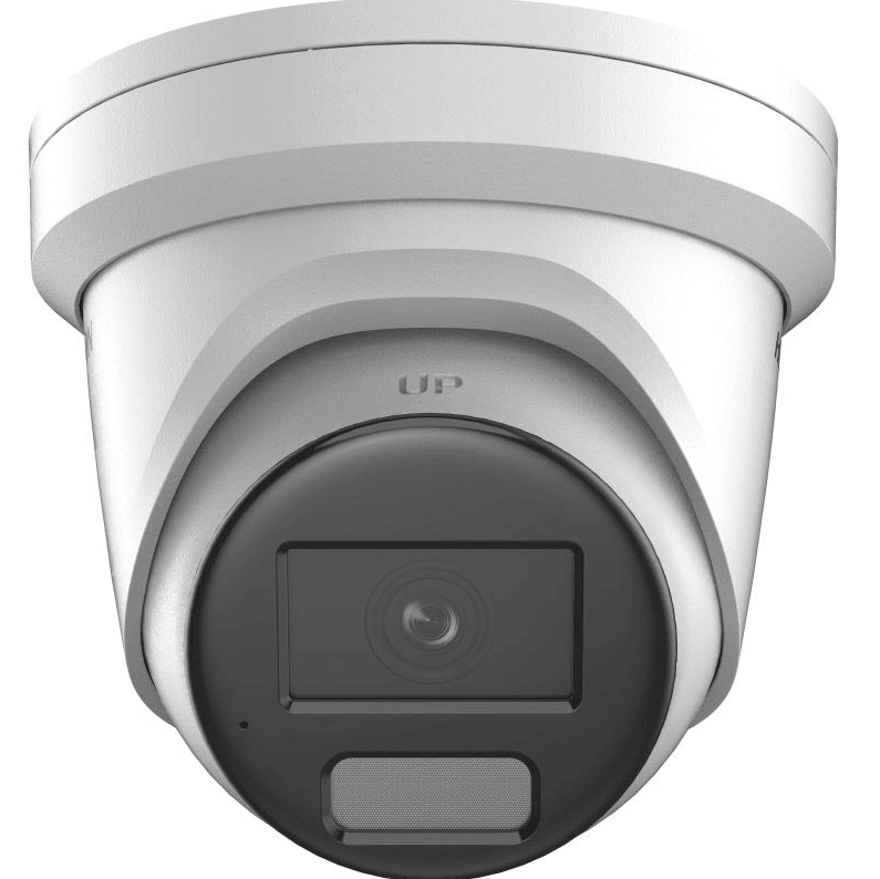 HIK COLORVU FIXED TURRET NETWORK CAMERA 2.8MM - Tophatter's Army Deals CCTV - Tophatter Daily Deals