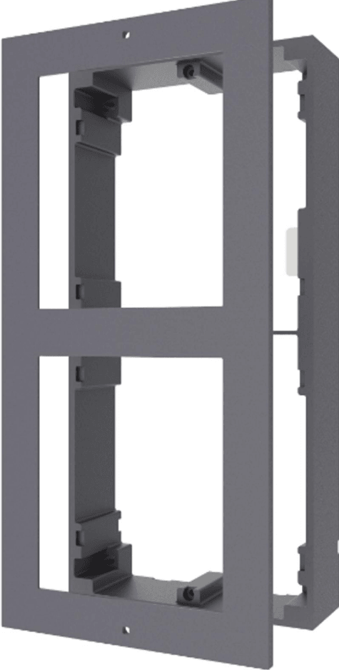 HIK INTERCOM 2 MODULE FRONT PANEL BRACKET - Tophatter's Army Deals CCTV - Tophatter Daily Deals