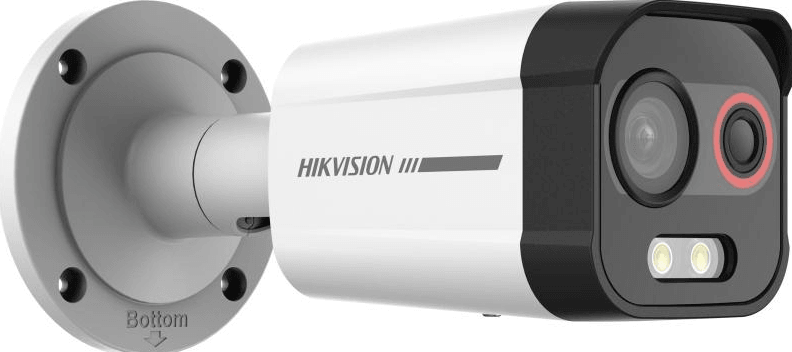HIK THERMAL/OPTICAL BI-SPECTRUM BULLET CAMERA - Tophatter's Army Deals CCTV - Tophatter Daily Deals