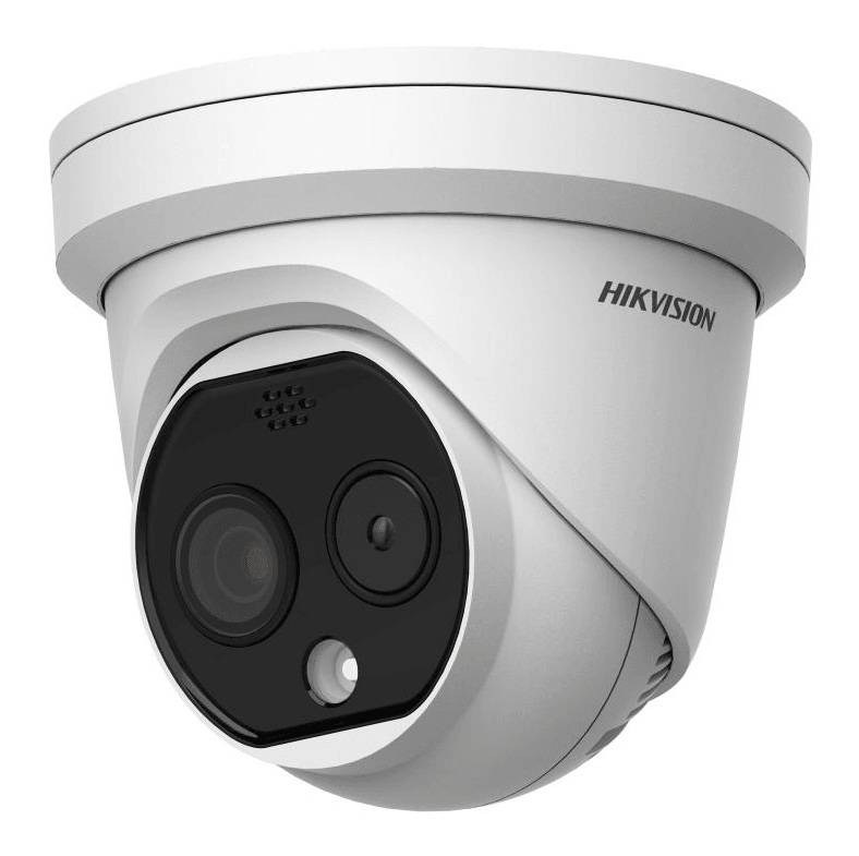 HIK THERMAL/OPTICAL BI-SPECTRUM TURRENT CAMERA - Tophatter's Army Deals CCTV - Tophatter Daily Deals
