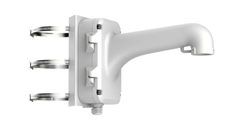 HIK VERTICAL POLE MOUNT PTZ BRACKET - Tophatter's Army Deals CCTV - Tophatter Daily Deals