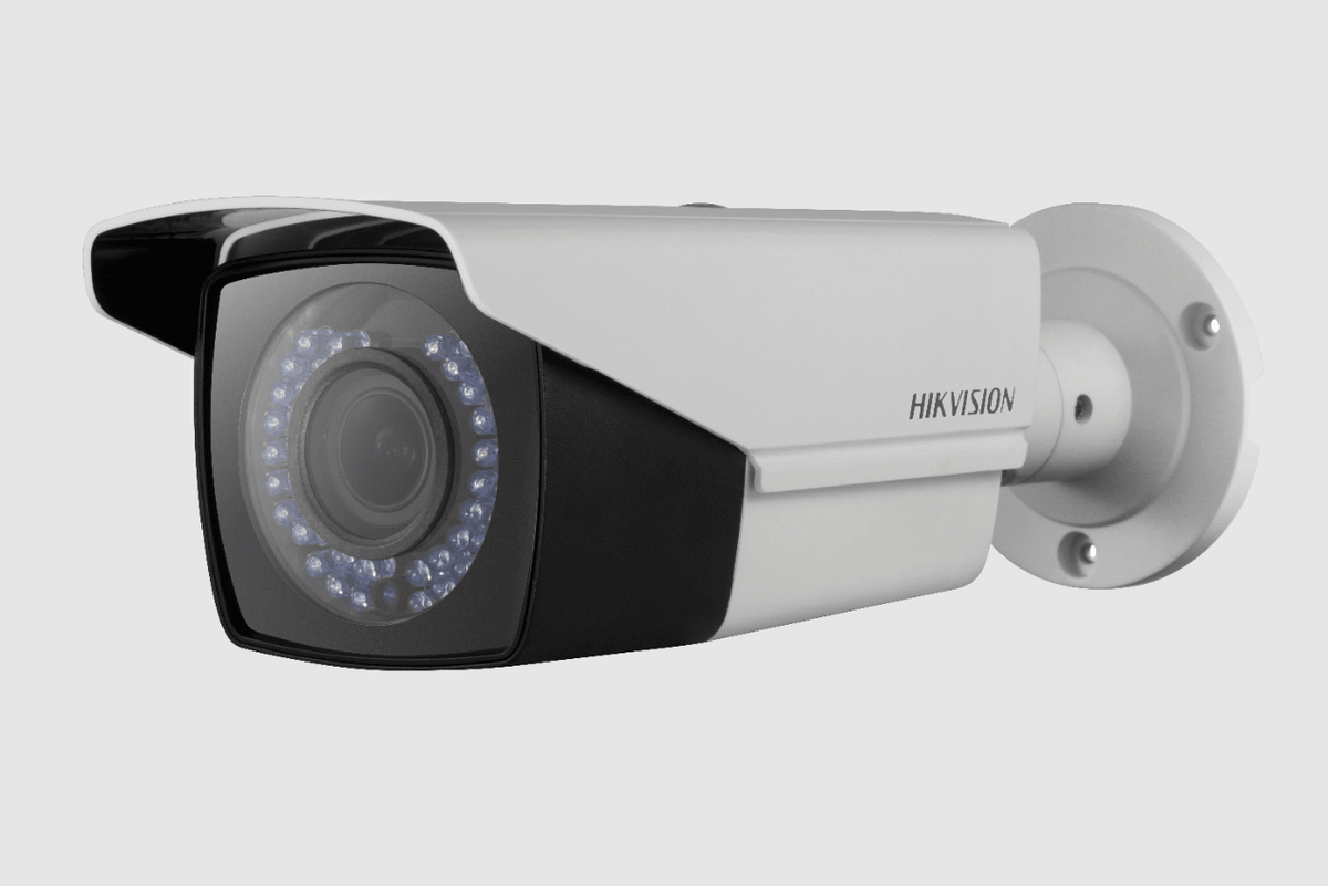 HIKVISION 1080P VARIFOCAL40M BULLET 2.8-12MM LENS - Tophatter's Army Deals CCTV - Tophatter Daily Deals