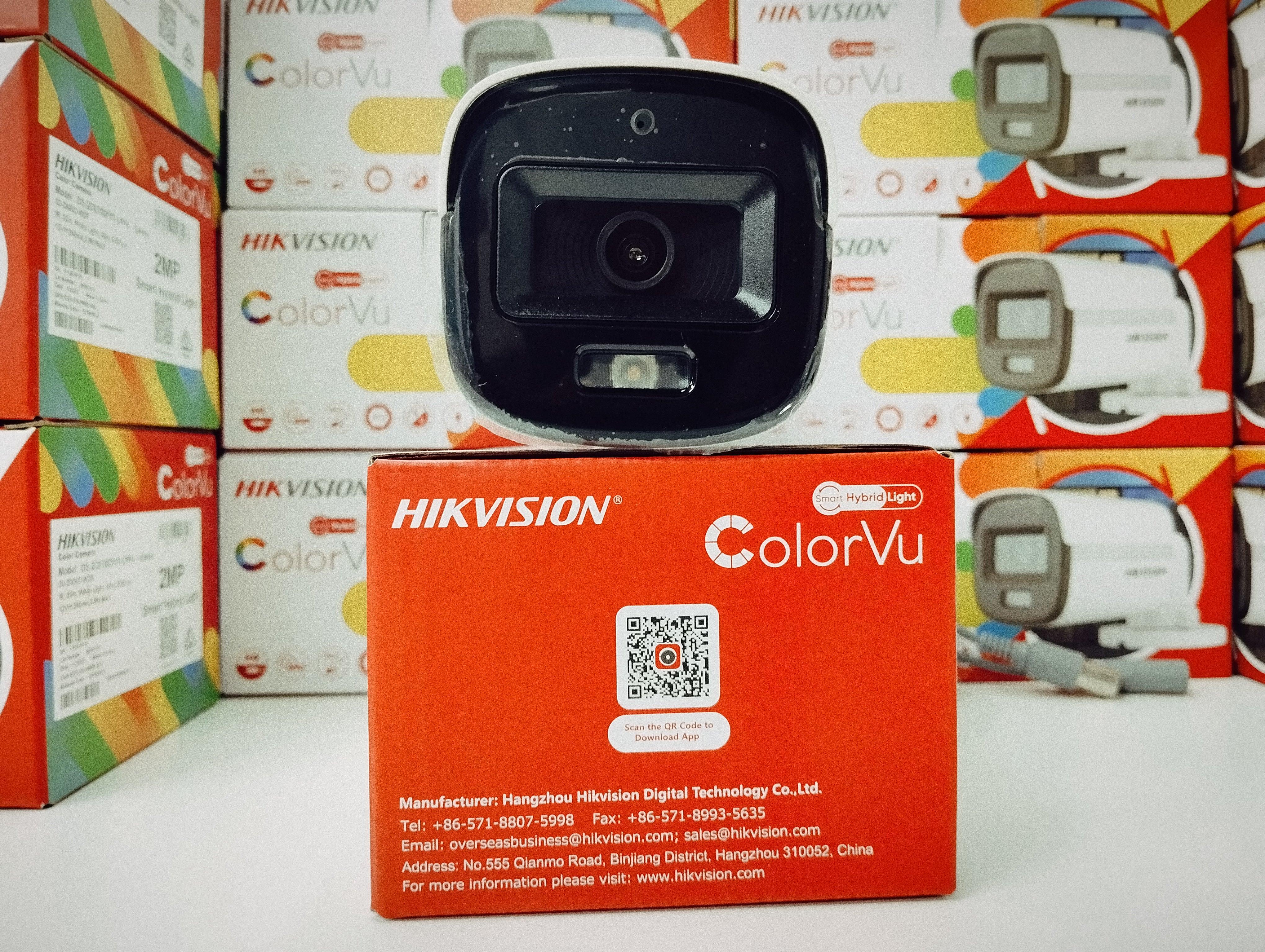 HIKVISION 16CH HYBRID COLORVU CCTV KIT - RG59 - Tophatter's Army Deals COMBOS - Tophatter Daily Deals