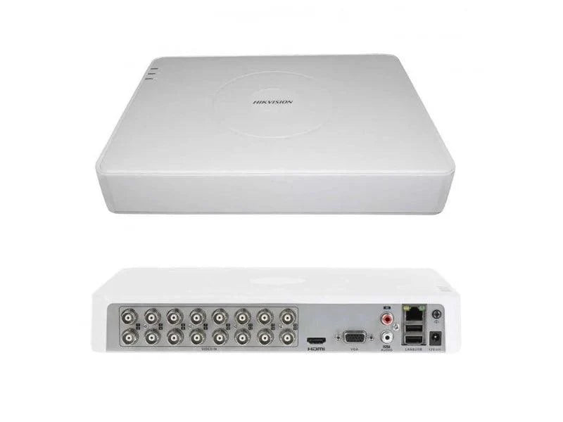 HIKVISION 16CH HYBRID COLORVU CCTV KIT - RG59 - Tophatter's Army Deals COMBOS - Tophatter Daily Deals